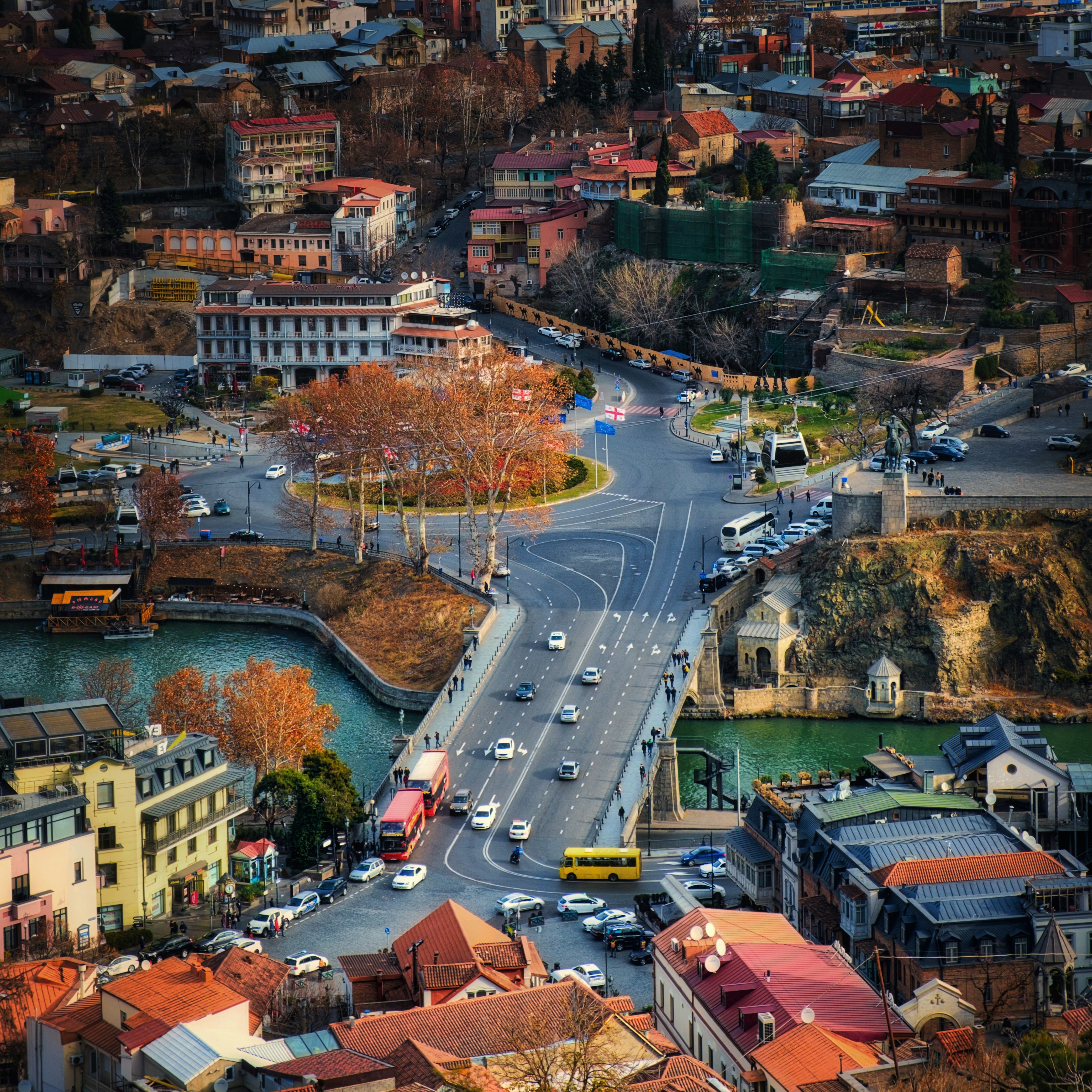 Georgia landscape