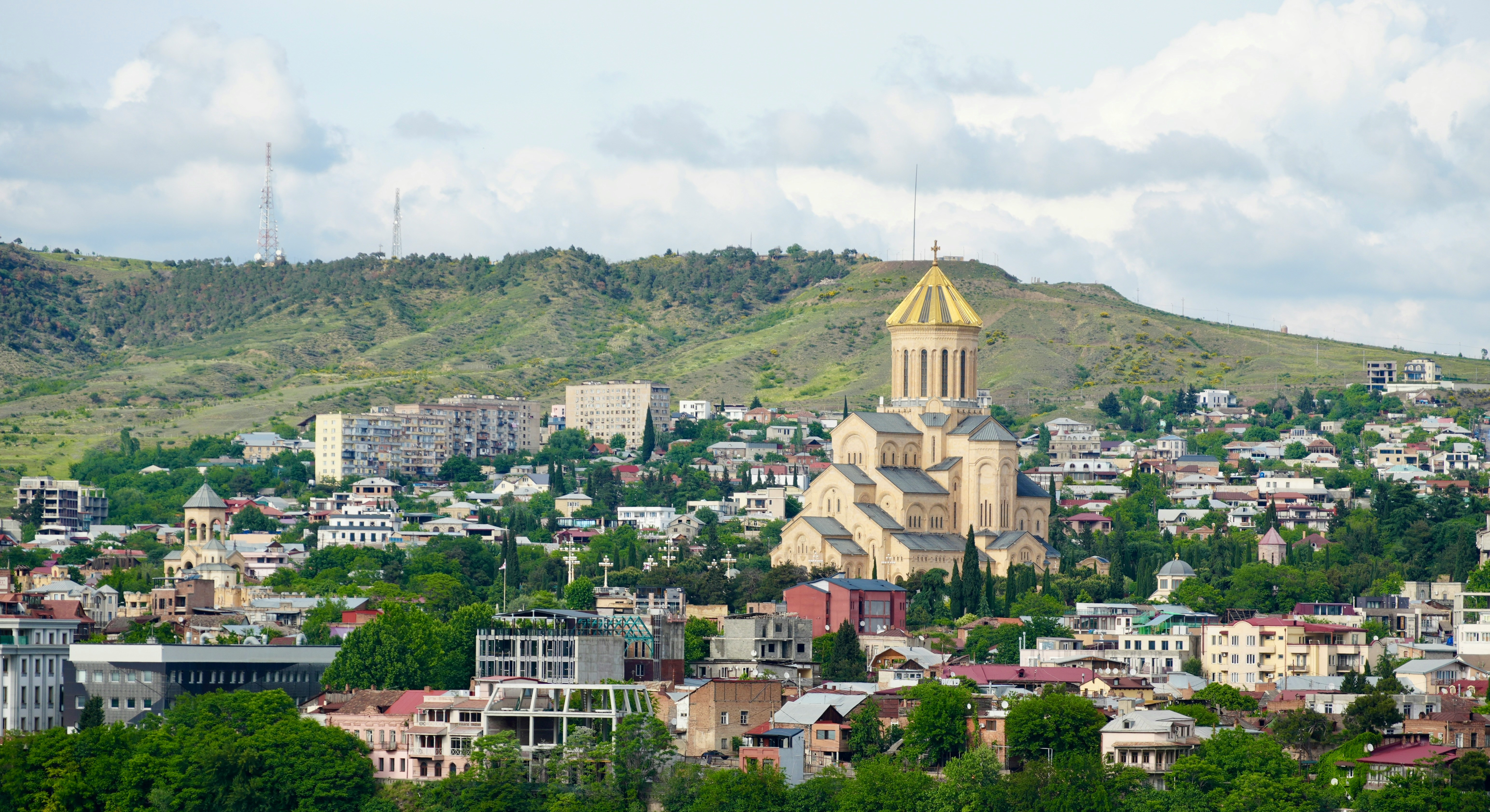 Georgia landscape