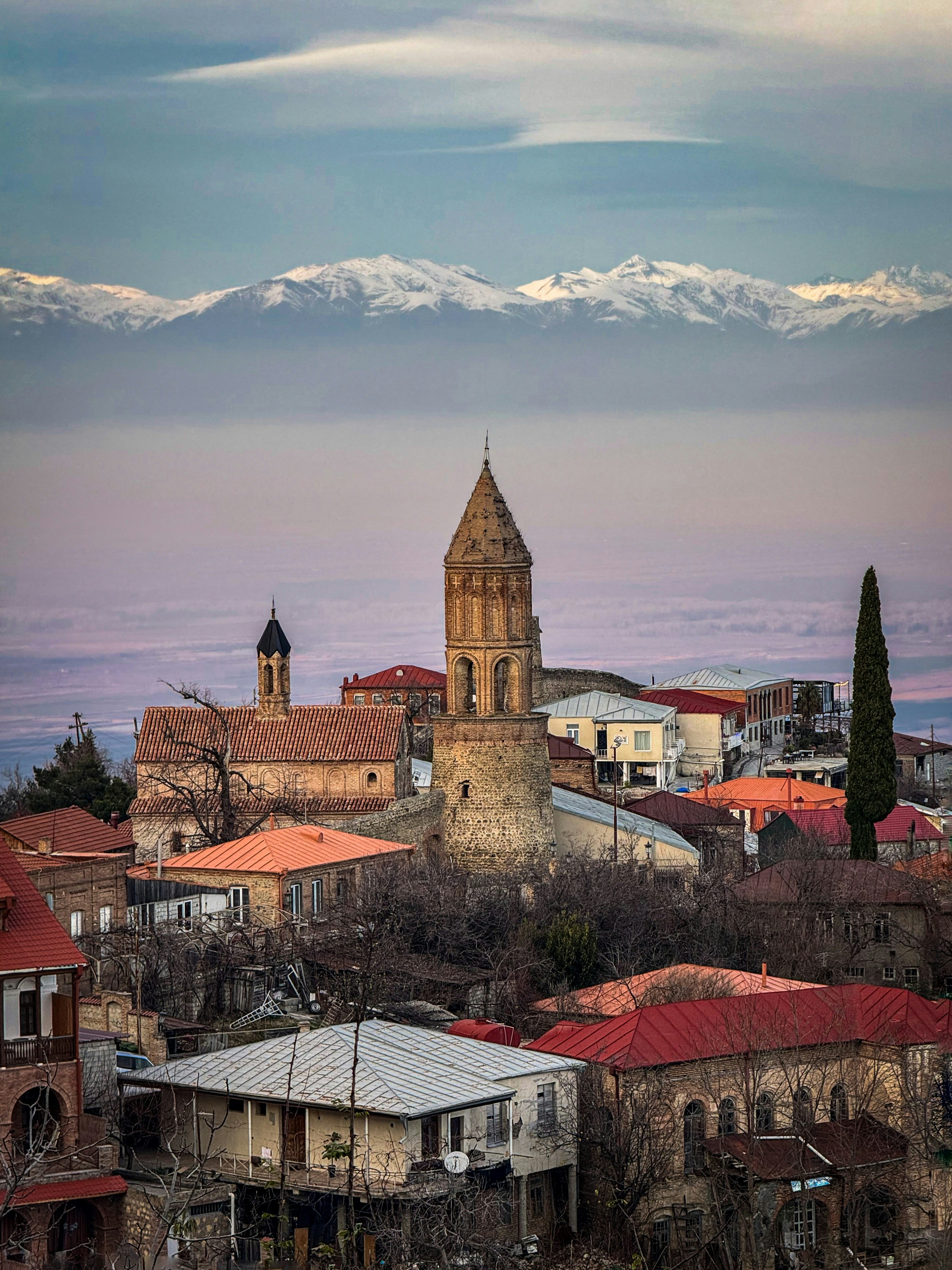 Georgia landscape