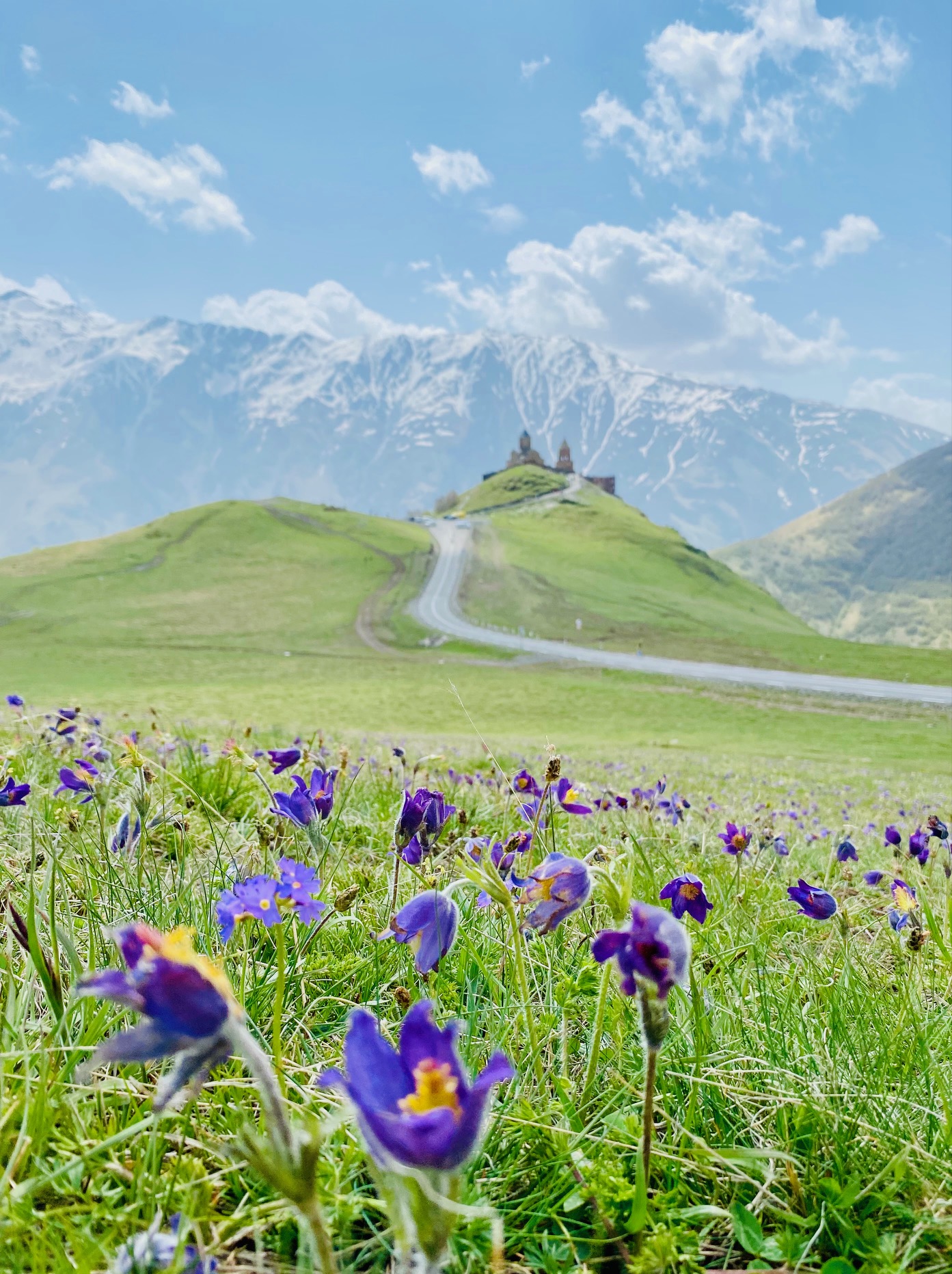 Gudauri Panorama viewpoint