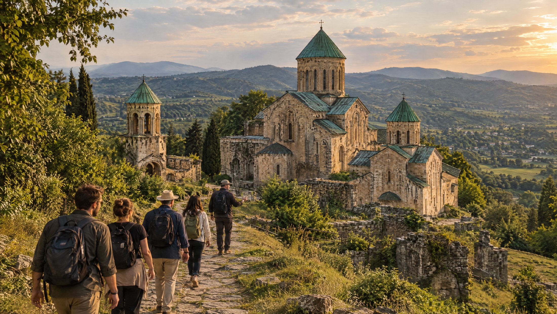 Gelati Monastery near Kutaisi