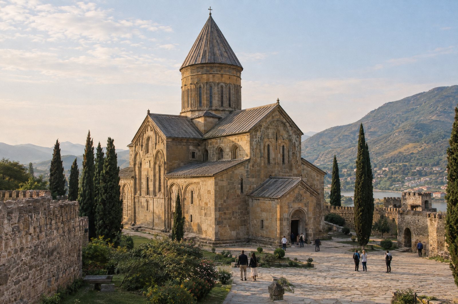 Svetitskhoveli Cathedral in Mtskheta