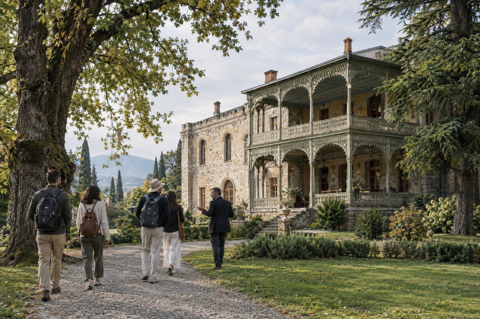 Tsinandali Palace and park, Kakheti